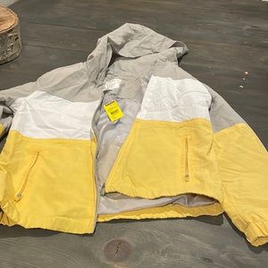 Full tilt girls brand new raincoat